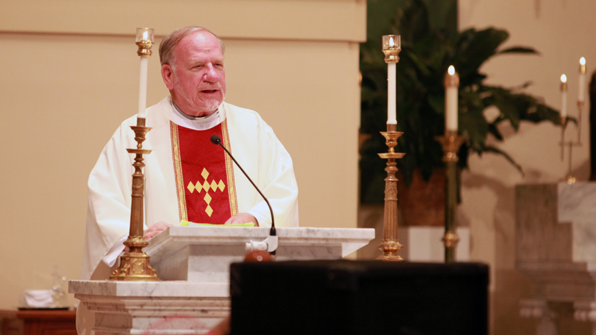 Father Paul Brant, S.J.