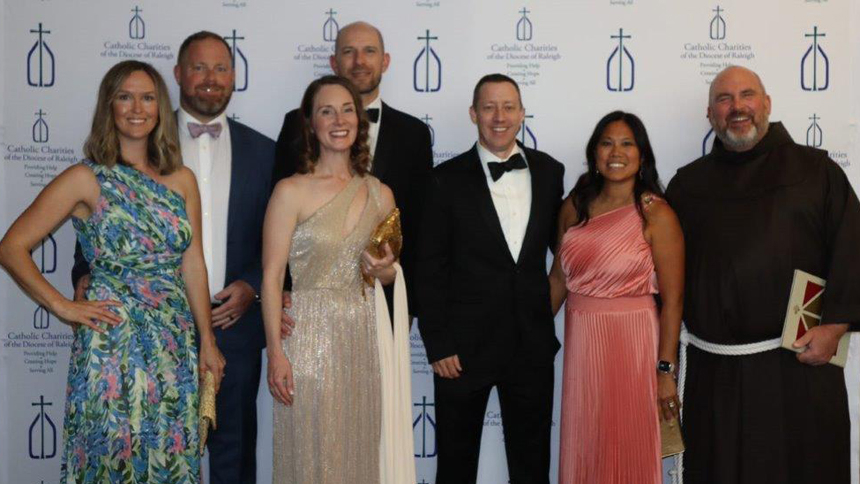 11th annual Catholic Charities Gala surges to success