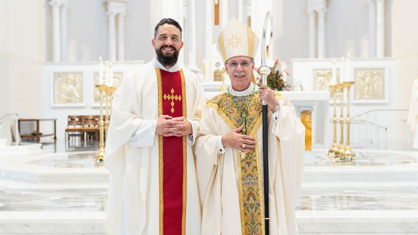 Father Nicolas Rapkoch Ordination