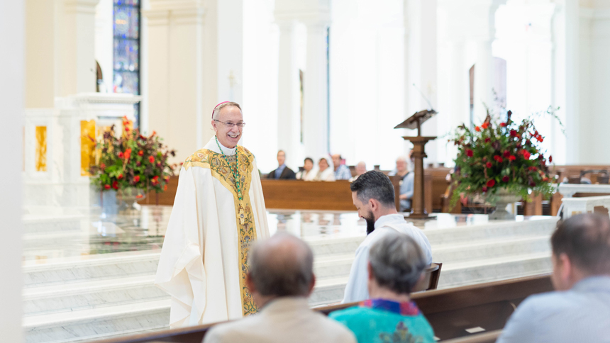 Father Nicolas Rapkoch Ordination