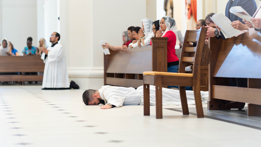 Father Nicolas Rapkoch Ordination