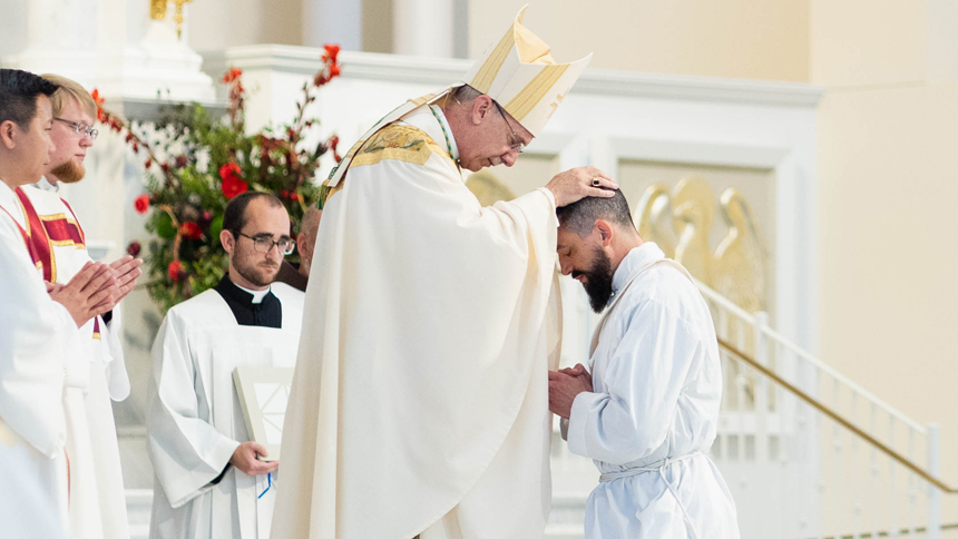 Father Nicolas Rapkoch Ordination