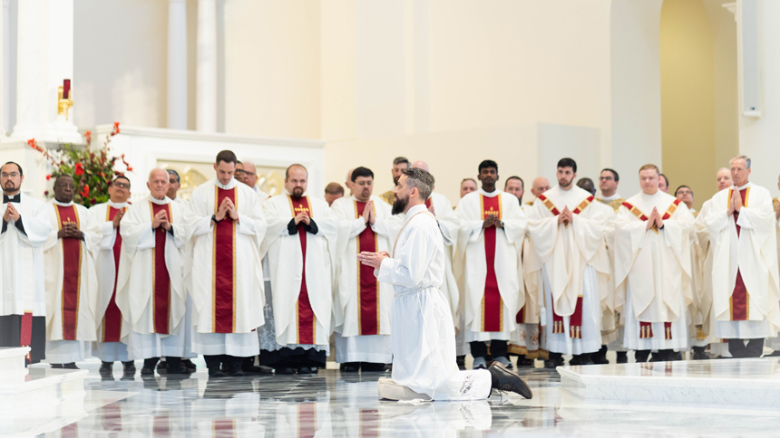 Father Nicolas Rapkoch Ordination