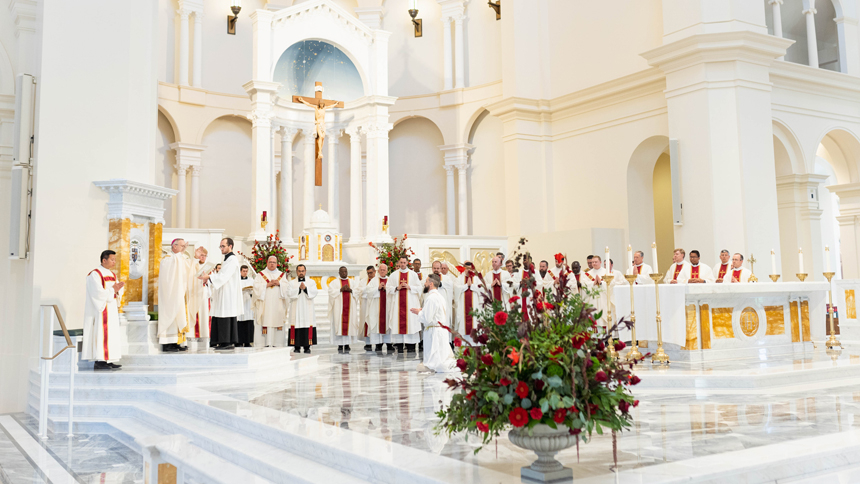 Father Nicolas Rapkoch Ordination