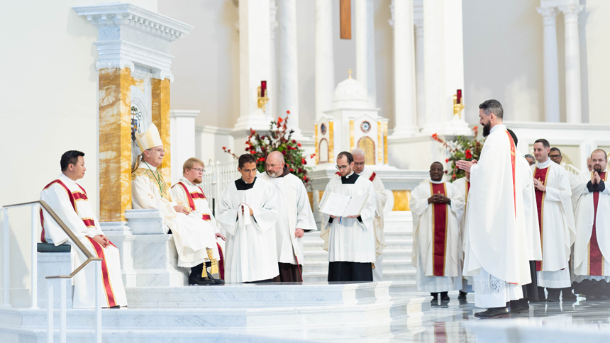 Father Nicolas Rapkoch Ordination