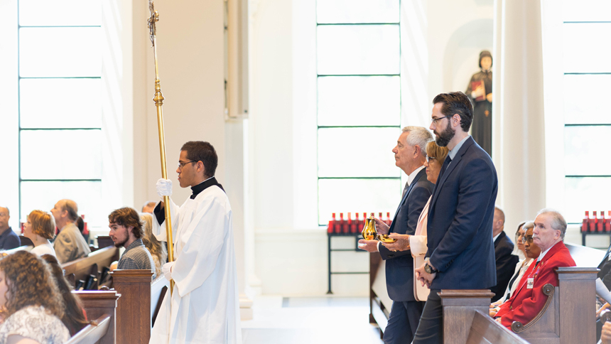 Father Nicolas Rapkoch Ordination