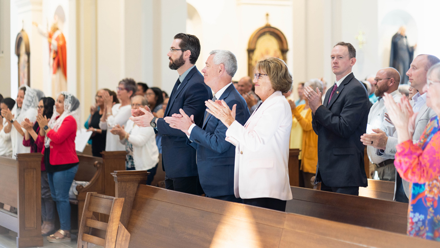 Father Nicolas Rapkoch Ordination