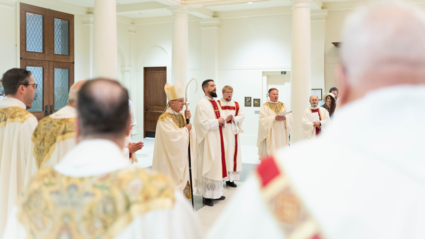 Father Nicolas Rapkoch Ordination