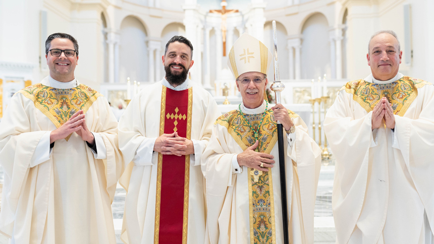 Father Nicolas Rapkoch Ordination