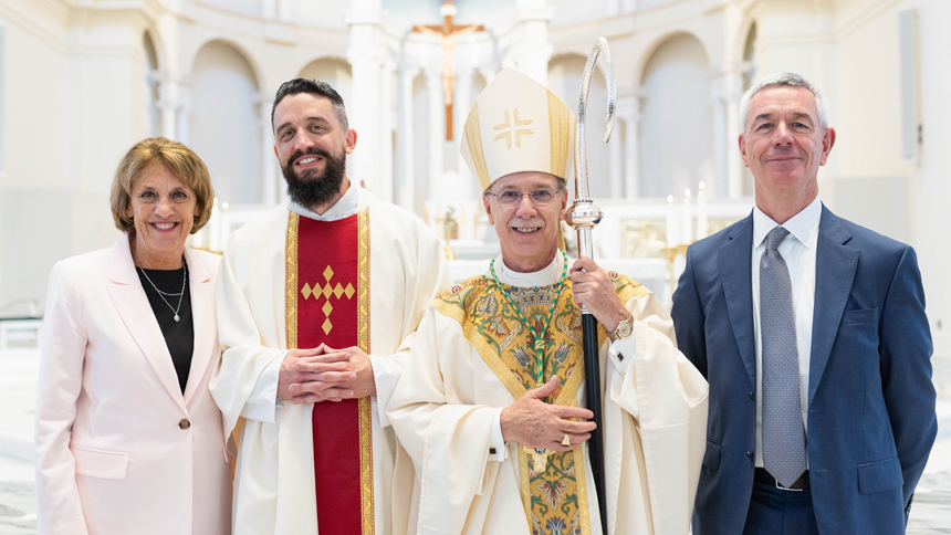 Father Nicolas Rapkoch Ordination