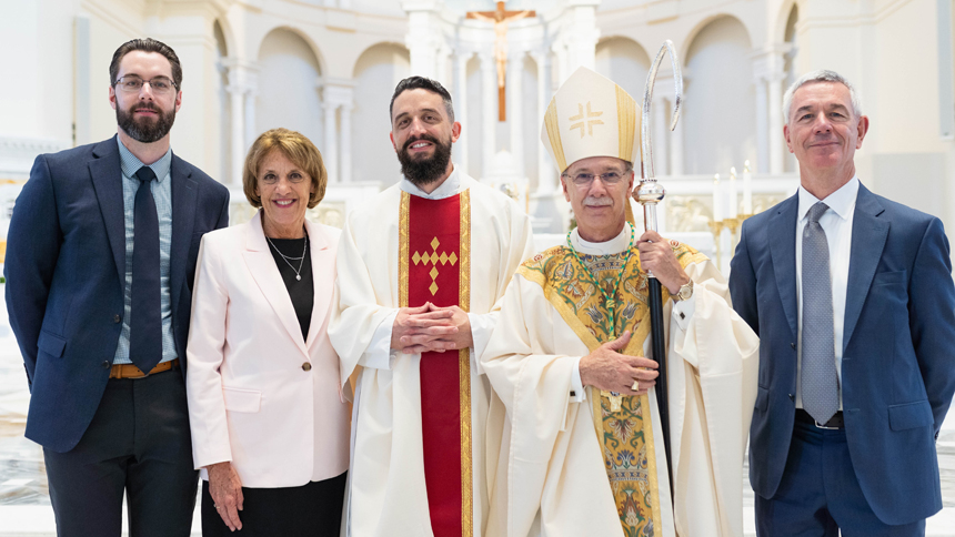 Father Nicolas Rapkoch Ordination