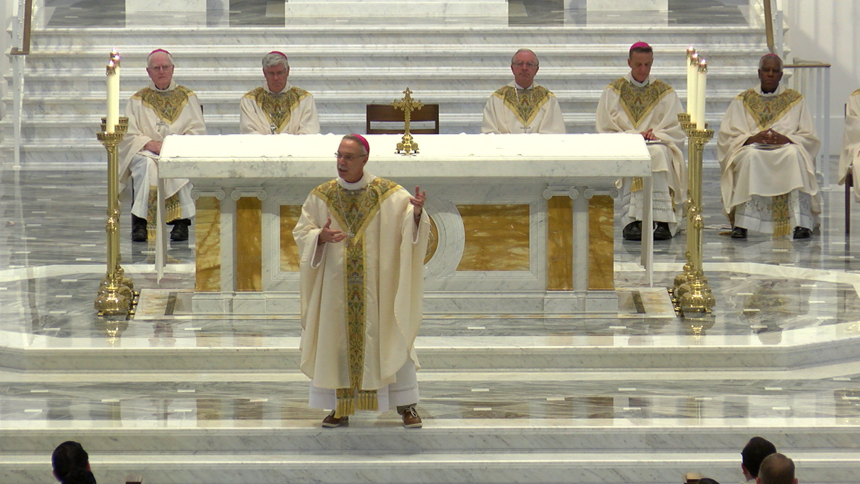 Atlanta Province bishops, priests close three-day assembly with Mass