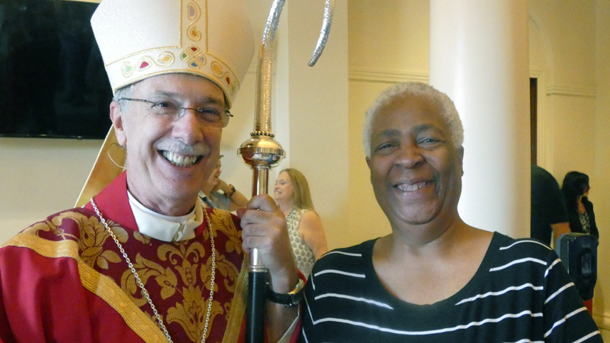 Bishop blesses, inspires Catholic educators at Mass to kick-off new school year