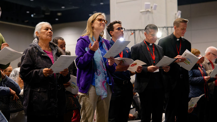 Eucharistic Congress welcomes thousands