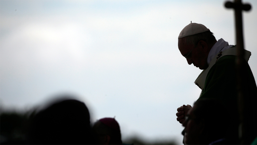 Pope calls for worldwide day of prayer for peace Oct. 27