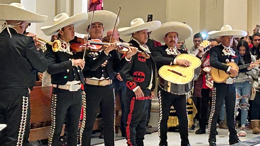 Cathedral hosts Our Lady of Guadalupe celebration 