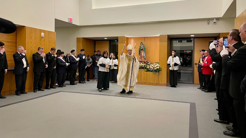 Cathedral’s new parish center opens