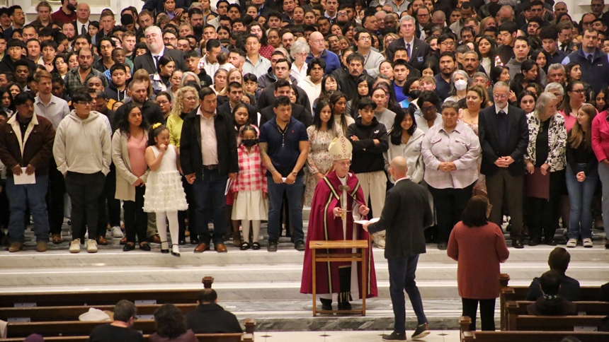 'Sign of hope for all the Church': Rite of Election celebrated