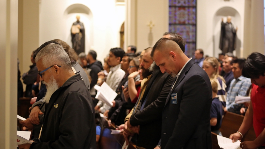 'Sign of hope for all the Church': Rite of Election celebrated