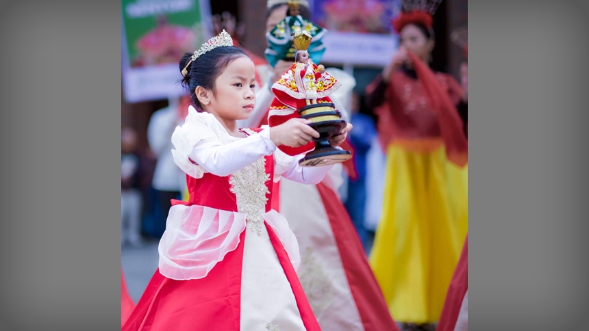 Santo Niño group welcomes new members, celebrates feast