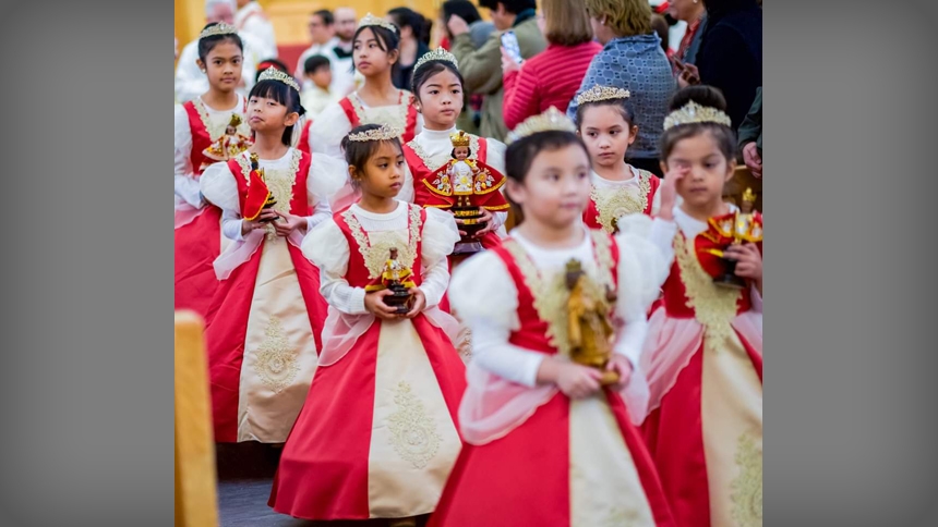 Santo Niño group welcomes new members, celebrates feast