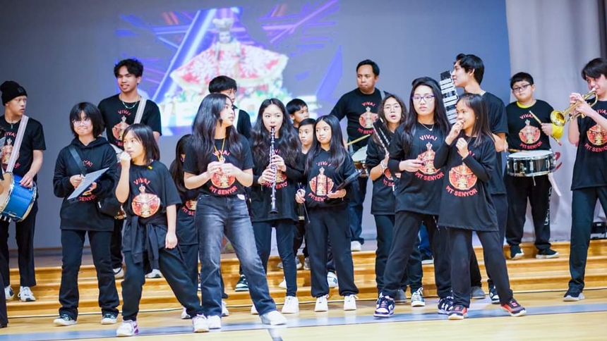 Santo Niño group welcomes new members, celebrates feast