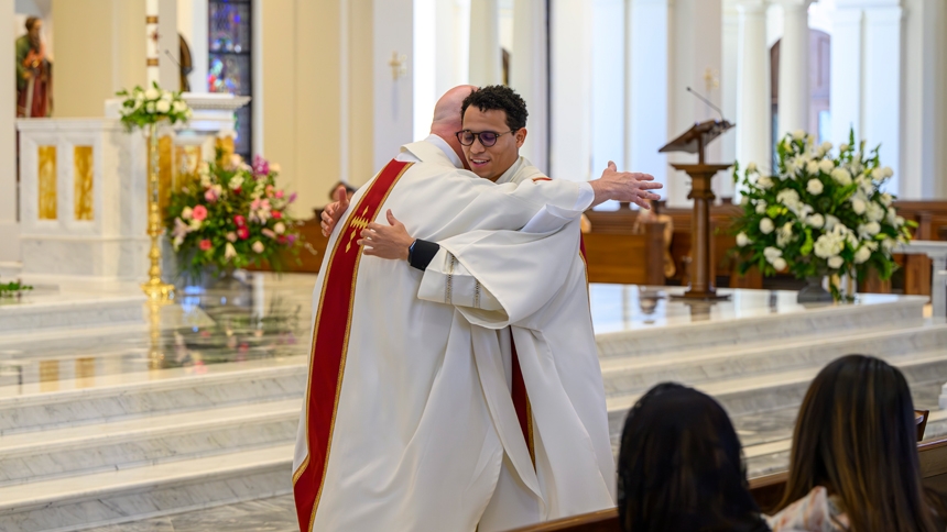 Deacon Johan: Seminarian takes formative step on journey 