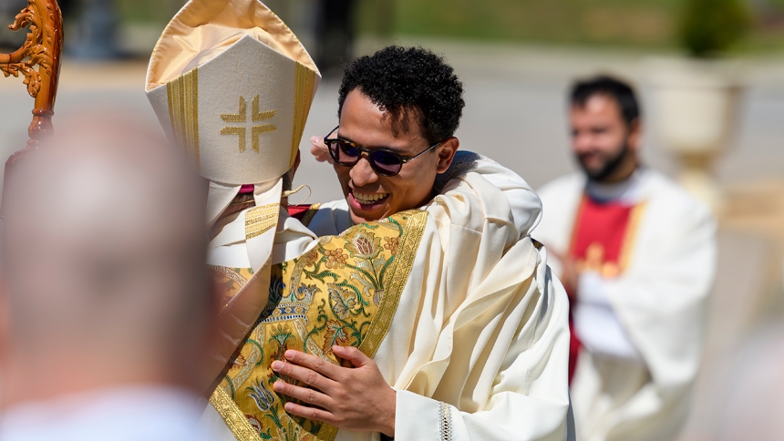 Deacon Johan: Seminarian takes formative step on journey 