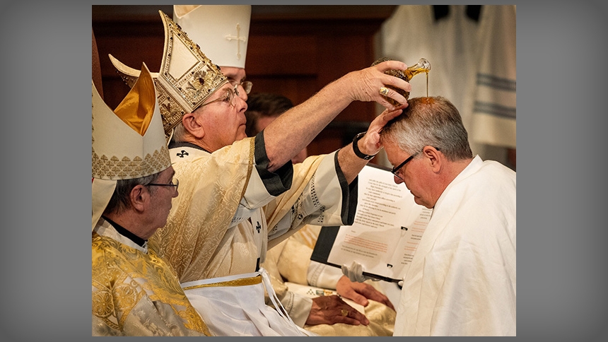 New bishop to people of Charlotte diocese: ‘I’m yours now’