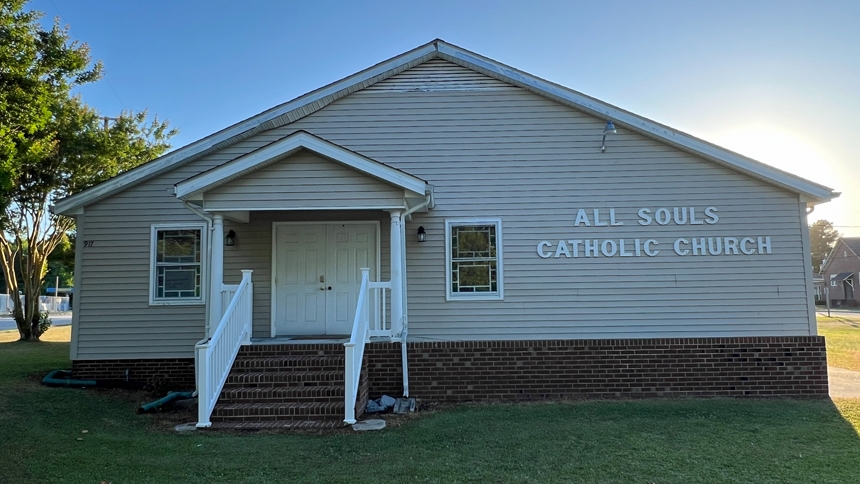 All Souls Catholic Church, Columbia, NC