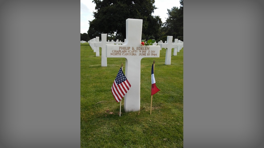 Remembering Raleigh priest killed in Normandy