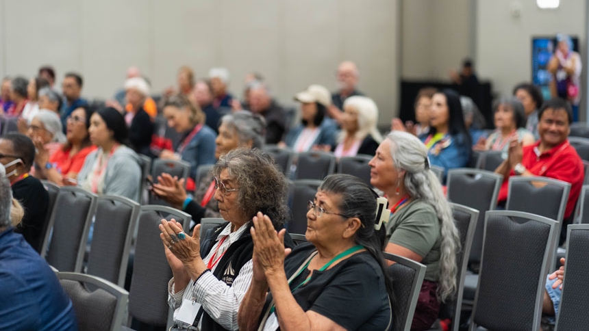 Tekakwitha Conference draws attendees to Raleigh