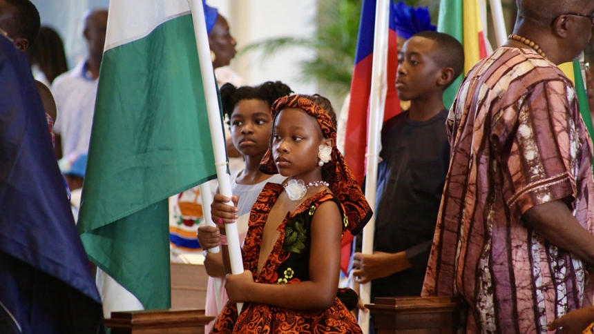 Diocese celebrates annual African Heritage Mass