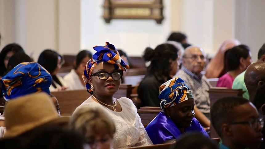 Diocese celebrates annual African Heritage Mass