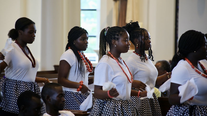 Diocese celebrates annual African Heritage Mass