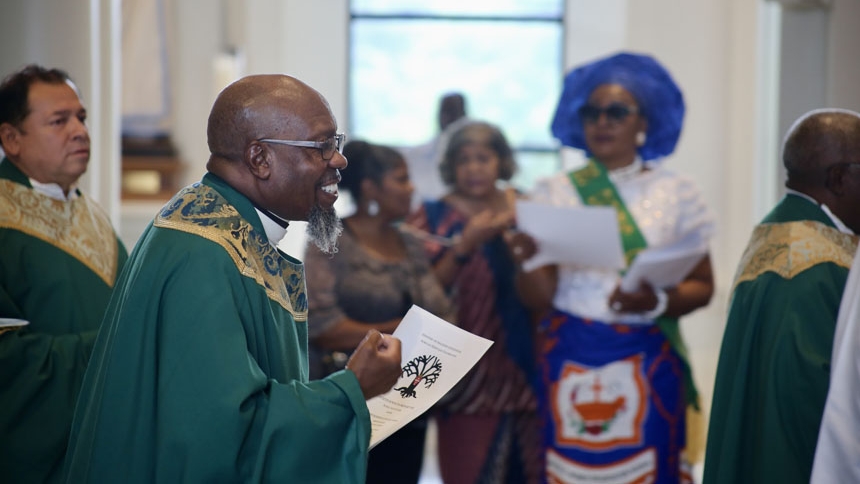 Diocese celebrates annual African Heritage Mass