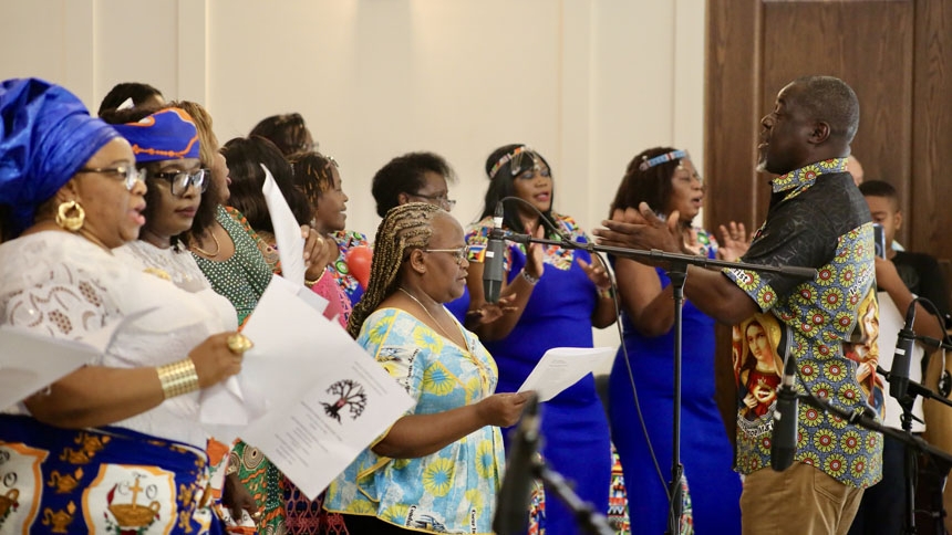 Diocese celebrates annual African Heritage Mass