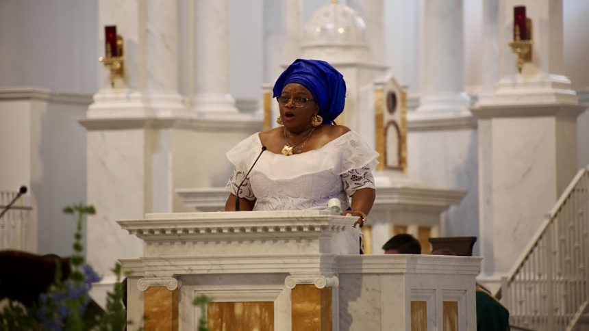 Diocese celebrates annual African Heritage Mass