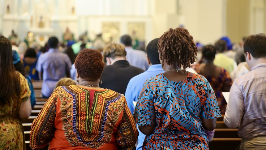 Diocese celebrates annual African Heritage Mass