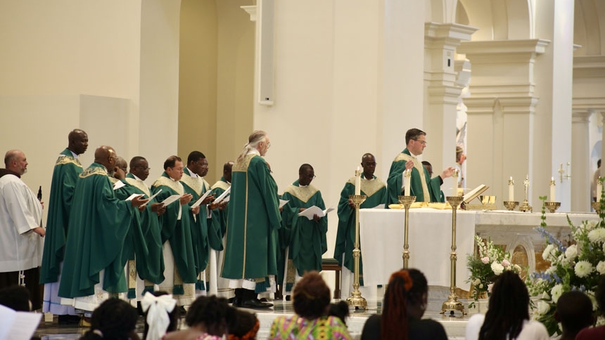 Diocese celebrates annual African Heritage Mass