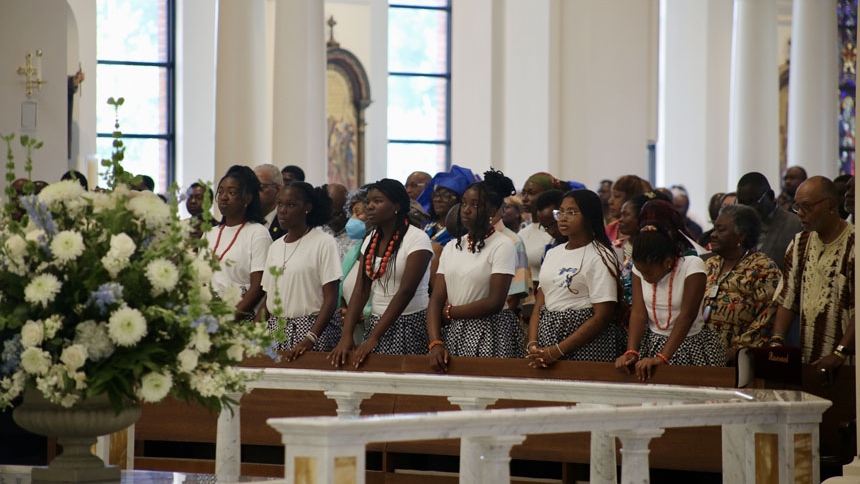 Diocese celebrates annual African Heritage Mass