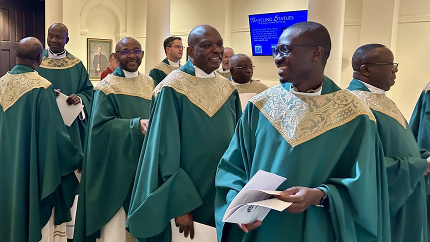 Diocese celebrates annual African Heritage Mass