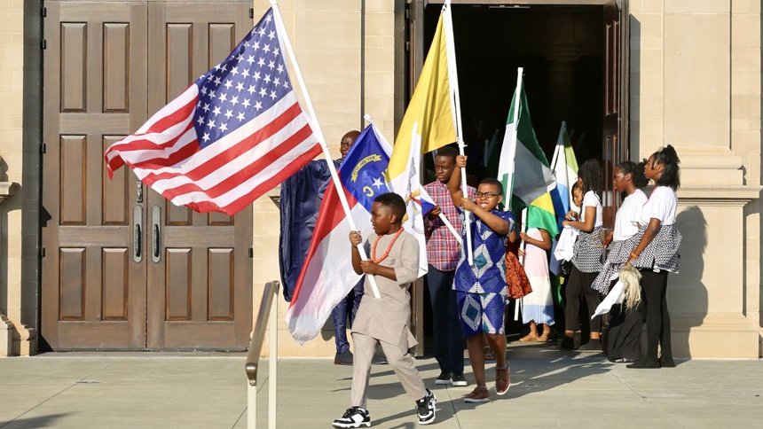 Diocese celebrates annual African Heritage Mass