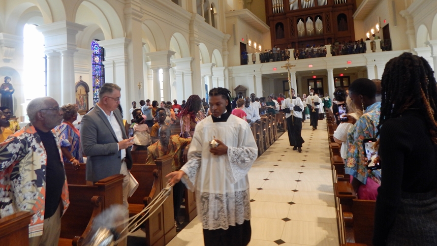 Diocese celebrates annual African Heritage Mass