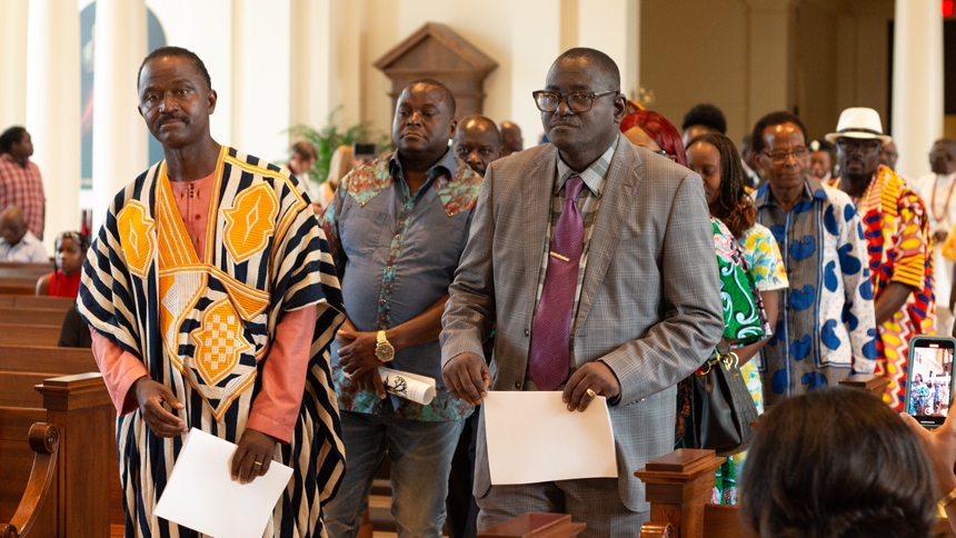 Diocese celebrates annual African Heritage Mass