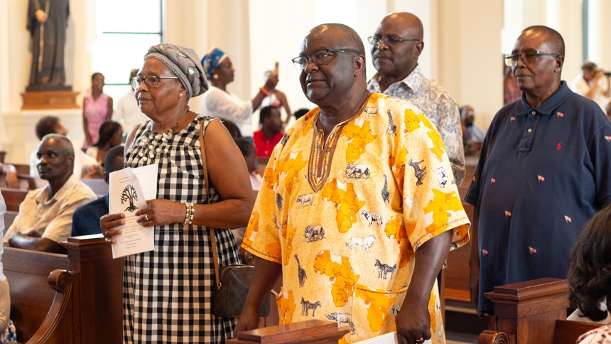 Diocese celebrates annual African Heritage Mass