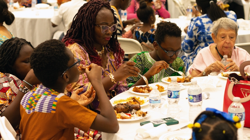 Diocese celebrates annual African Heritage Mass