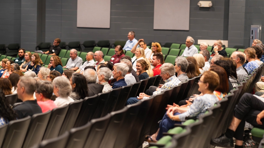 Cardinal Gibbons hosts celebration for parish council members