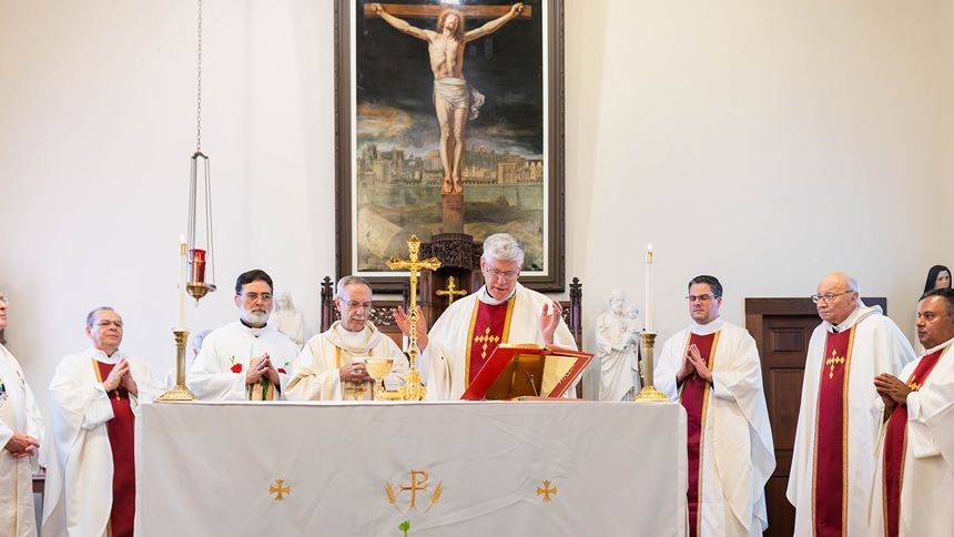 Parish celebrates 150 historic years