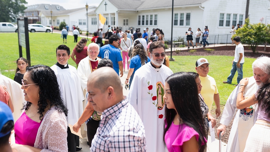 Parish celebrates 150 historic years